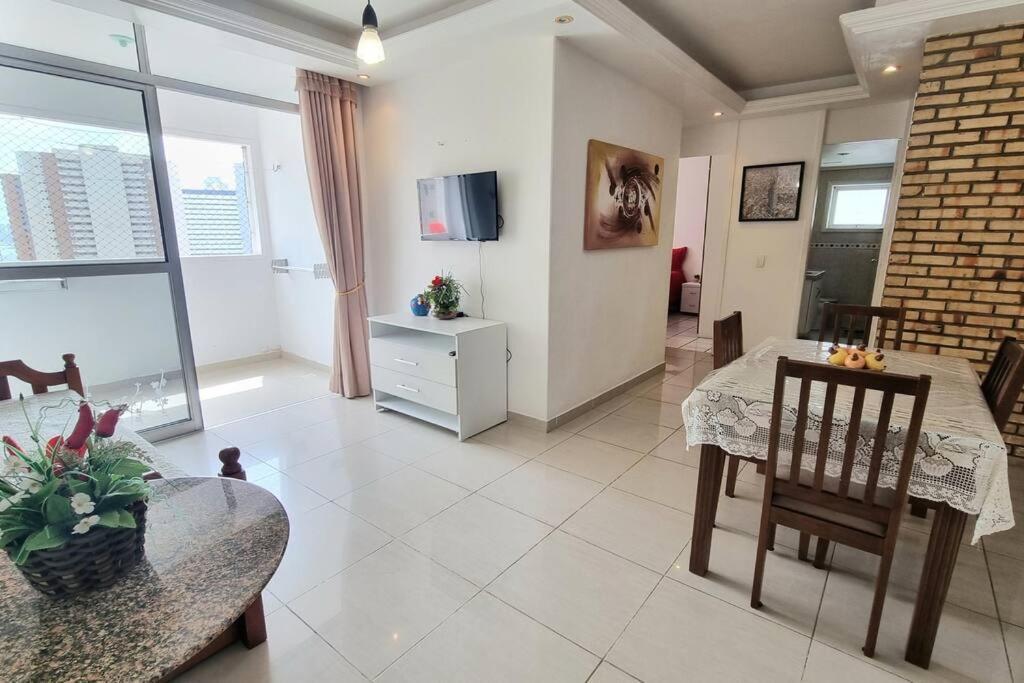 Apartamento Ap Amplo, Vista Mar, 200m Do Calcadao Da De Iracema