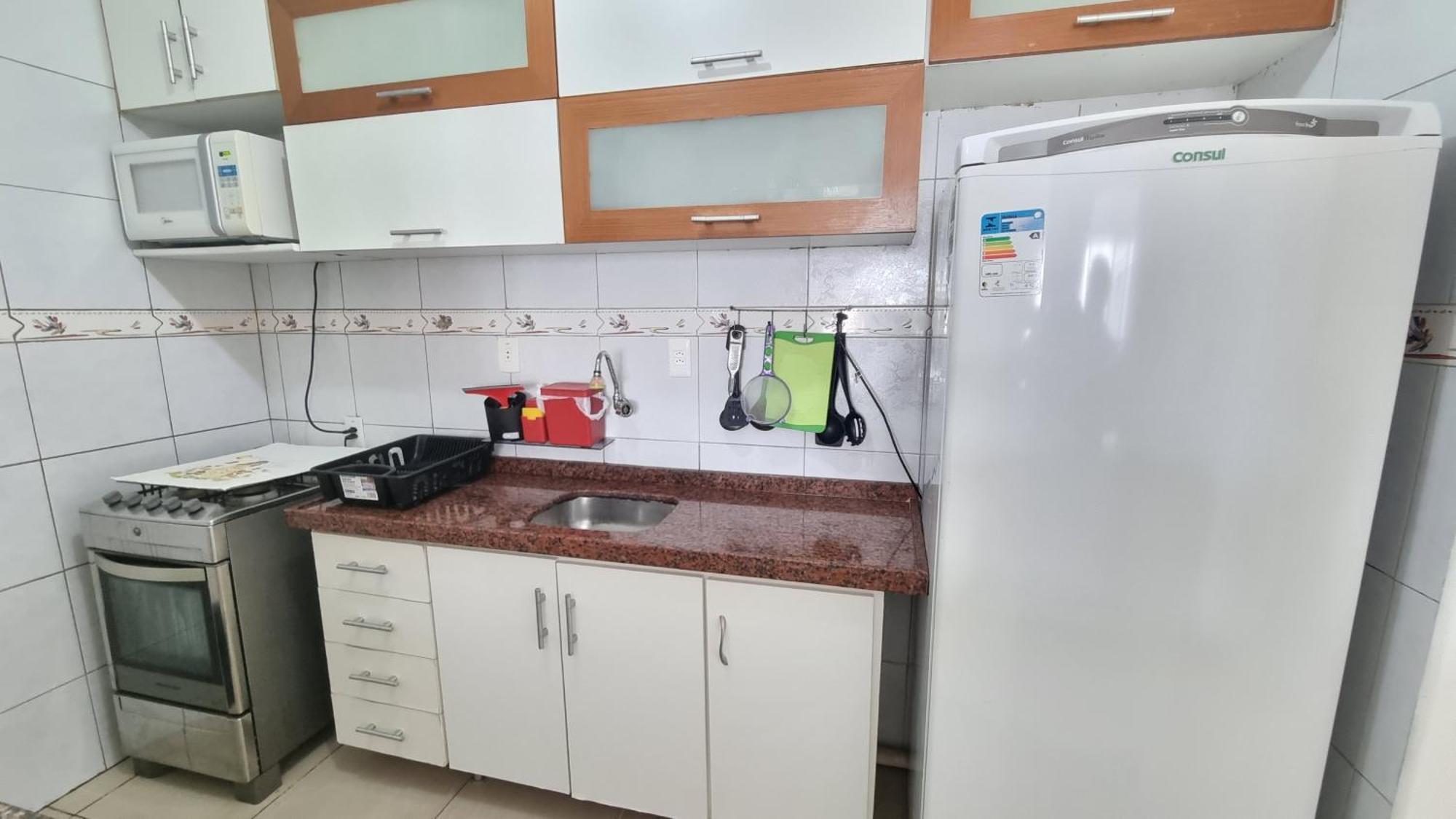 Apartamento Ap Amplo, Vista Mar, 200m Do Calcadao Da De Iracema *