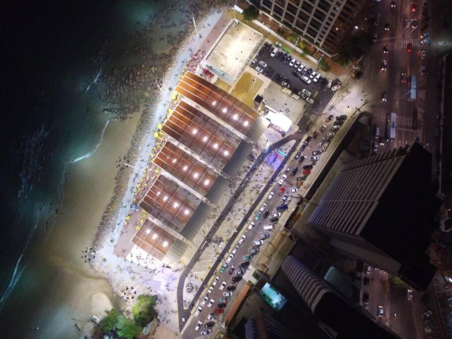 Apartamento Ap Amplo, Vista Mar, 200m Do Calcadao Da De Iracema