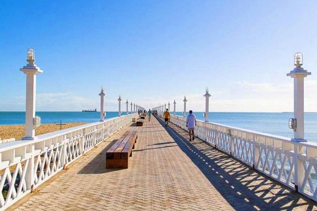 Apartamento Ap Amplo, Vista Mar, 200m Do Calcadao Da De Iracema Fortaleza (Ceara)