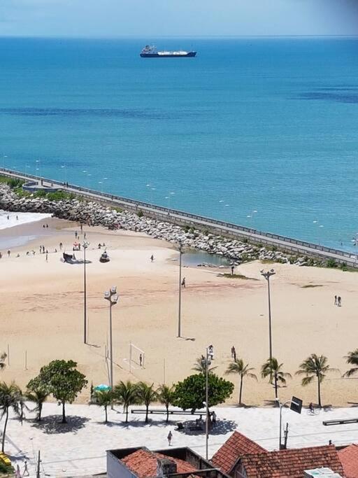 Apartamento Ap Amplo, Vista Mar, 200m Do Calcadao Da De Iracema *