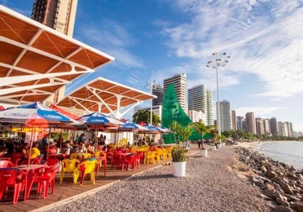 Ap Amplo, Vista Mar, 200m Do Calcadao Da De Iracema Apartment Fortaleza (Ceara)