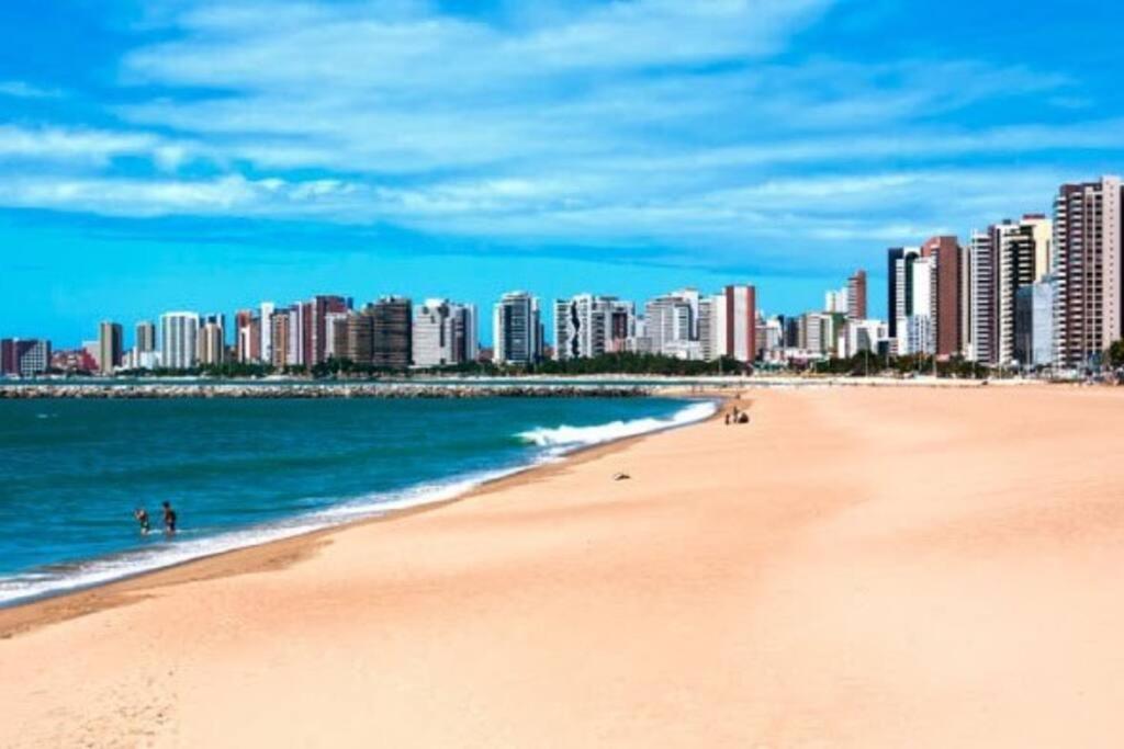 Ap Amplo, Vista Mar, 200m Do Calcadao Da De Iracema Apartment *